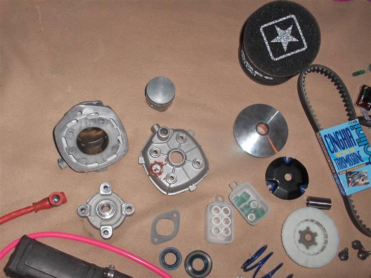 Polini evo 2 lc bane jog (solgt) billede 32