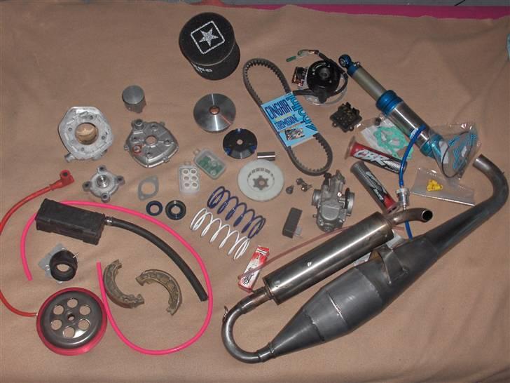 Polini evo 2 lc bane jog (solgt) billede 33