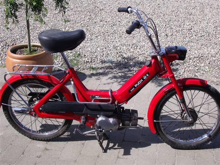 Puch Maxi renovering billede 38
