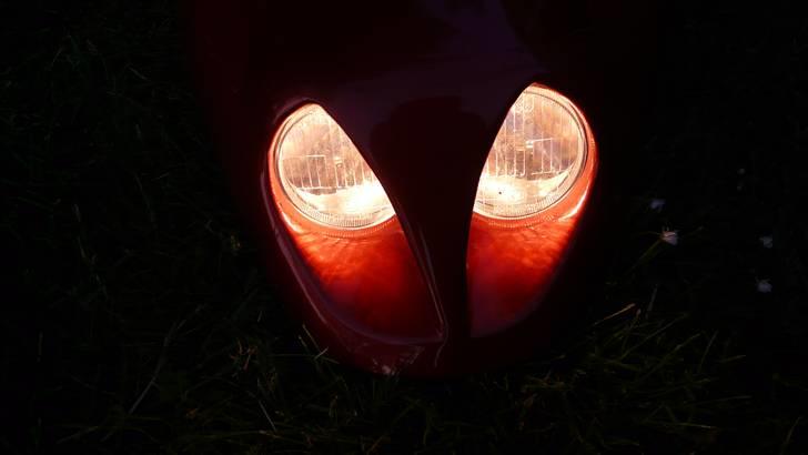 PGO PMX skjolde - Ja, lyset virker squ :D billede 3