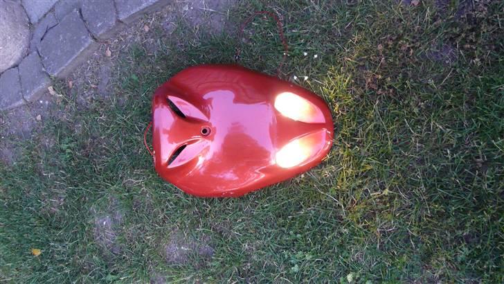 PGO PMX skjolde - Ja, lyset virker squ :D billede 4