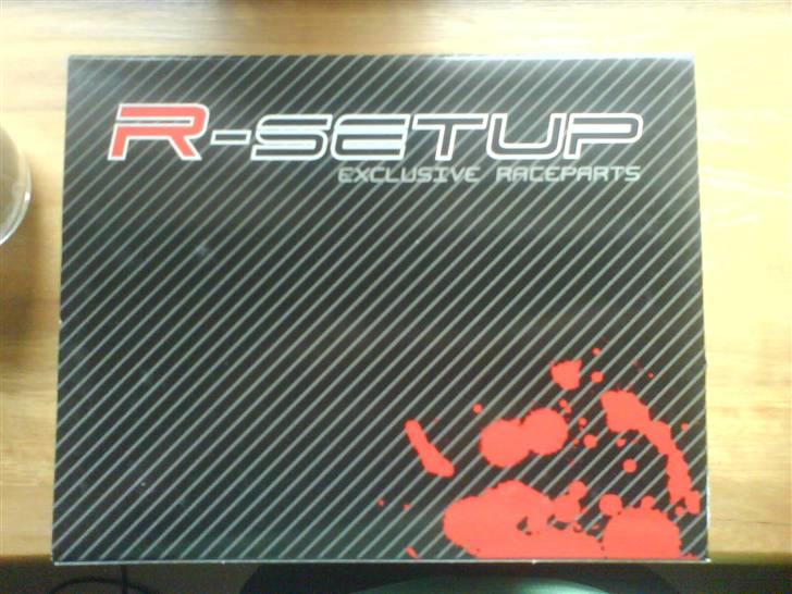 Mit nye R-Setup AC 70cc billede 1