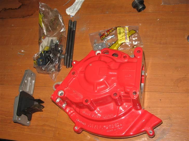 Ciao malossi MHR blok  - Den er godt nok rød billede 2