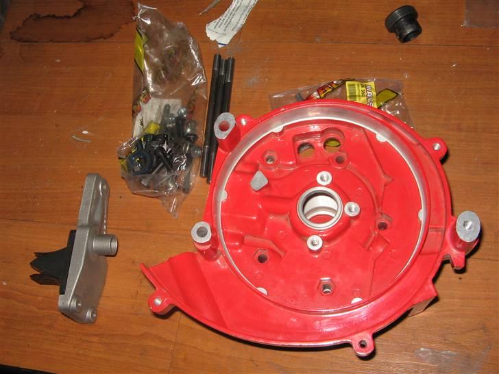 Ciao malossi MHR blok  - Montage til e tænding billede 3