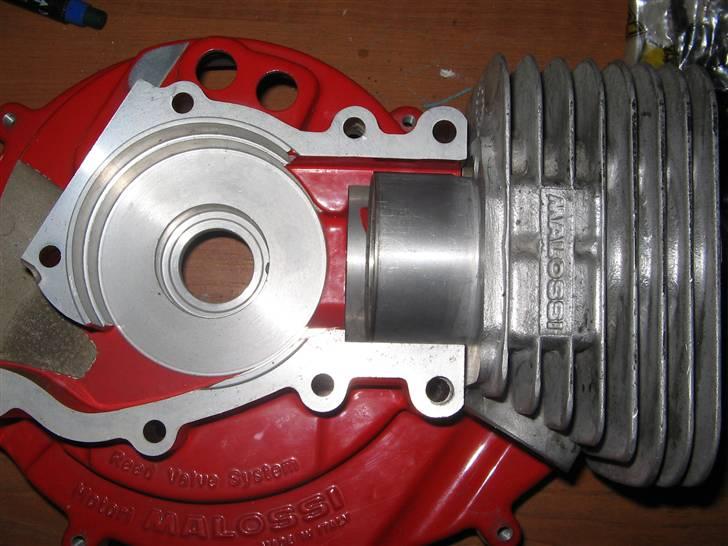 Ciao malossi MHR blok  - De er jo skabt for hinanden billede 7