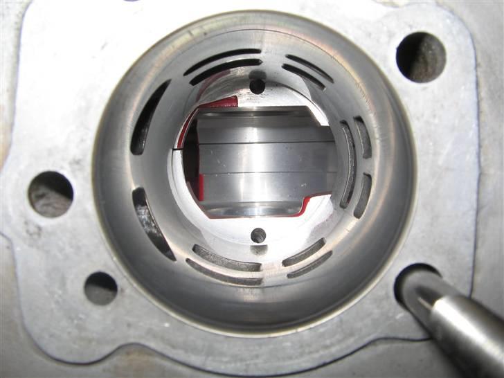 Ciao malossi MHR blok  billede 10