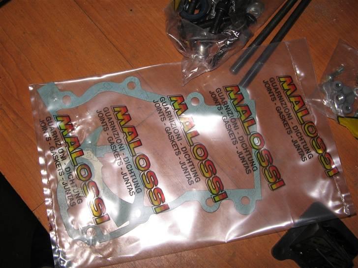 Ciao malossi MHR blok  - Tilhørene pakninger billede 11