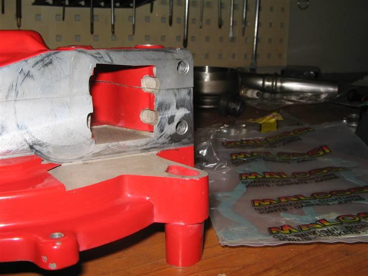 Ciao malossi MHR blok  billede 12