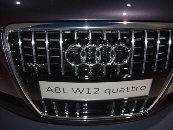 Autostadt ved Volkswagen fabrikken i Wolfsburg - Den her er min yndlings sammen med Phaetonen. Audi A8L W12 Quattro billede 53