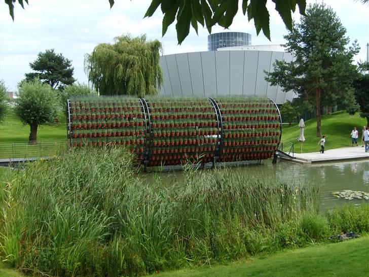 Autostadt ved Volkswagen fabrikken i Wolfsburg billede 89
