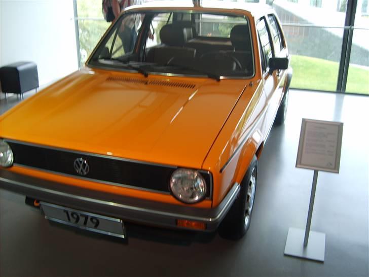 Autostadt ved Volkswagen fabrikken i Wolfsburg - Polo fra 1979 billede 117