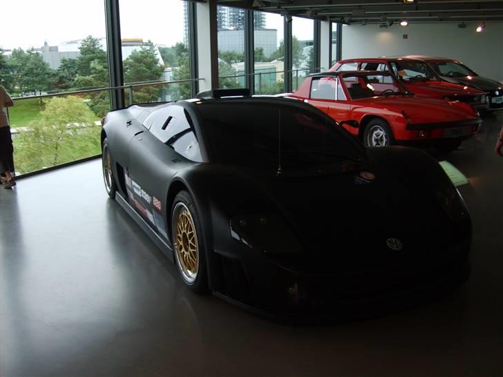 Autostadt ved Volkswagen fabrikken i Wolfsburg billede 151