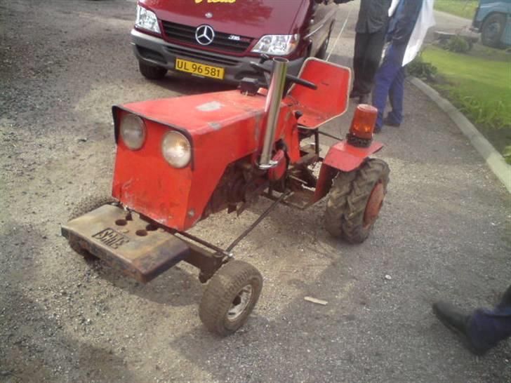 Havetraktor trækker  billede 7