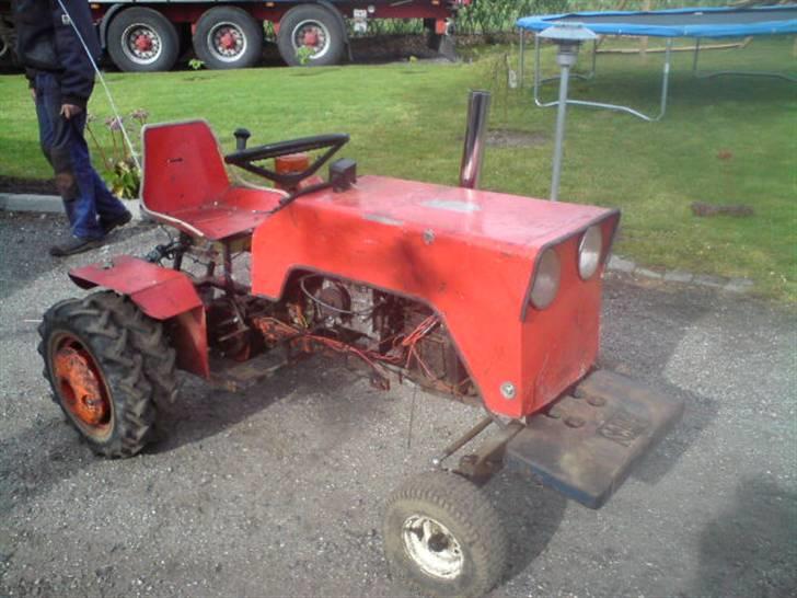 Havetraktor trækker  billede 8