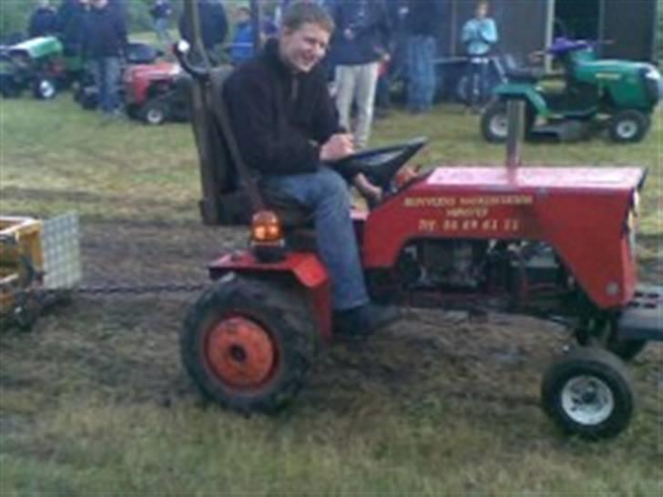 Havetraktor trækker  - Mig til havetraktortræk i sparkær med 468 kg på + slæden :D billede 22