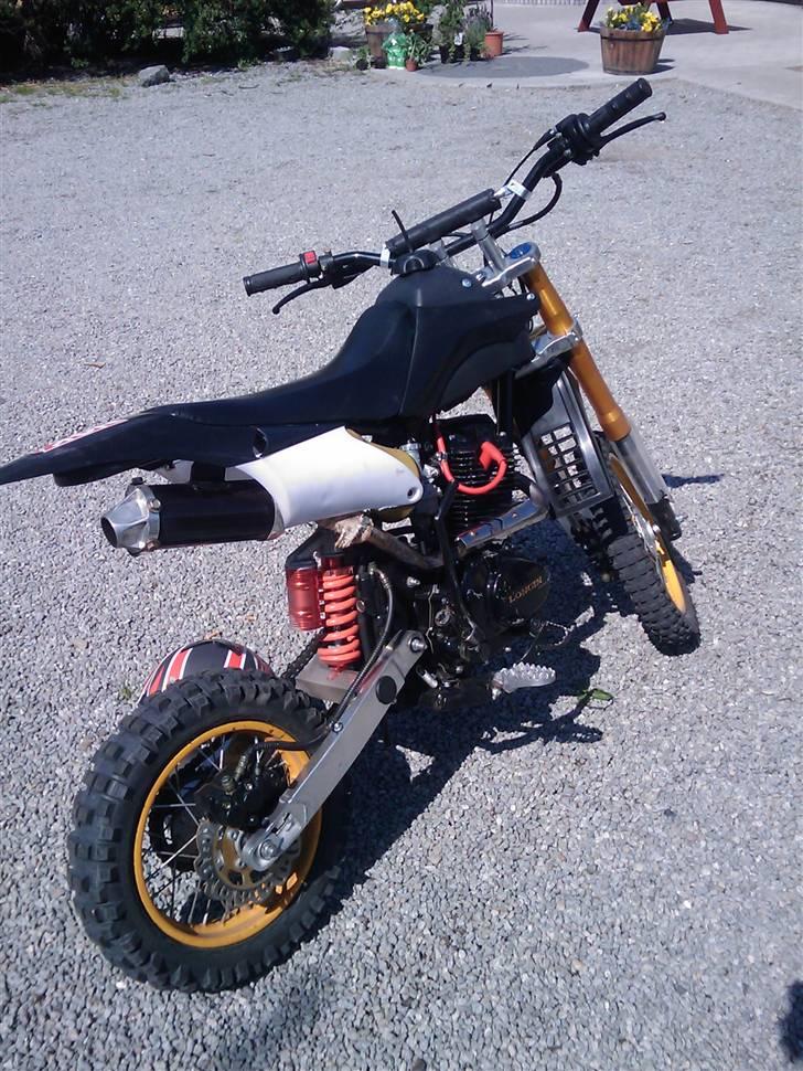 150cc loncin crosser billede 3