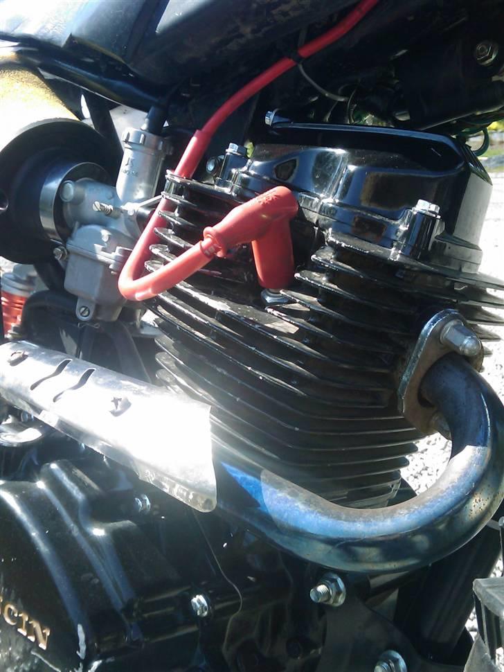 150cc loncin crosser billede 4