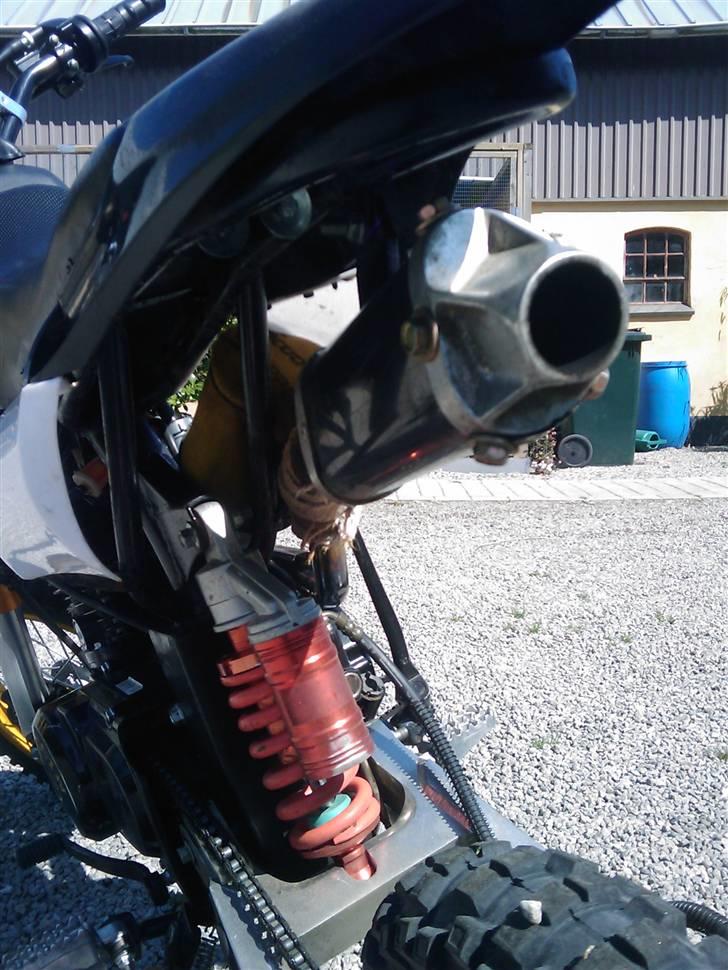 150cc loncin crosser billede 5