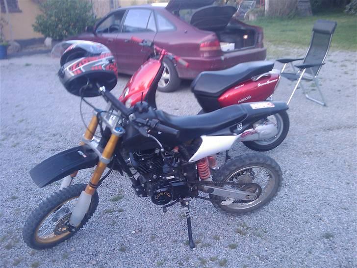150cc loncin crosser billede 6