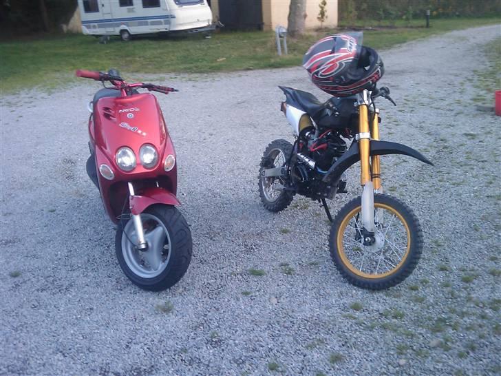 150cc loncin crosser billede 7