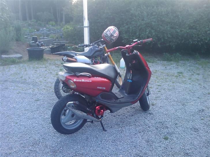 150cc loncin crosser billede 8