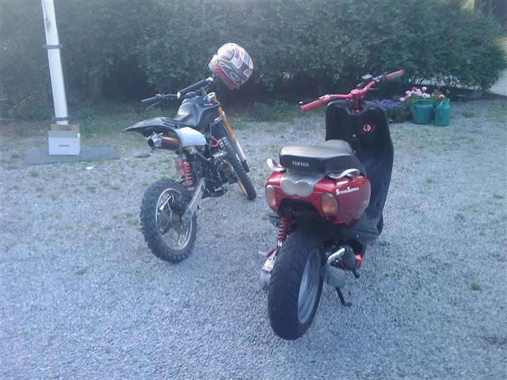 150cc loncin crosser billede 9
