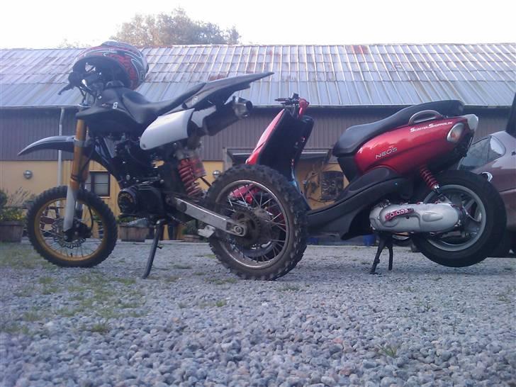 150cc loncin crosser billede 10