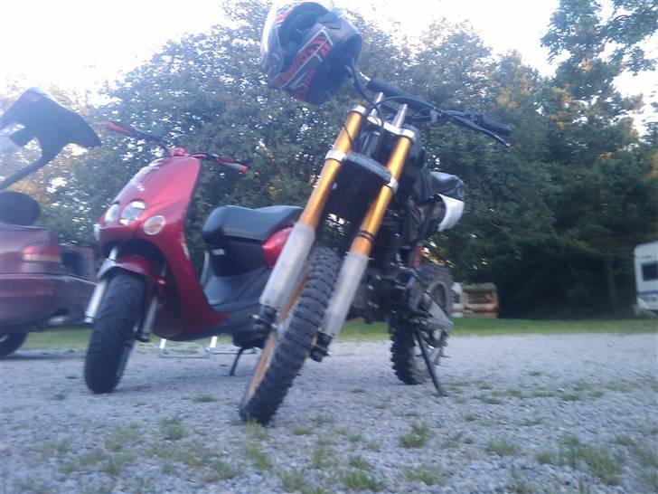 150cc loncin crosser billede 11