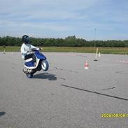 SCOOTER TRÆF I HJØRRING