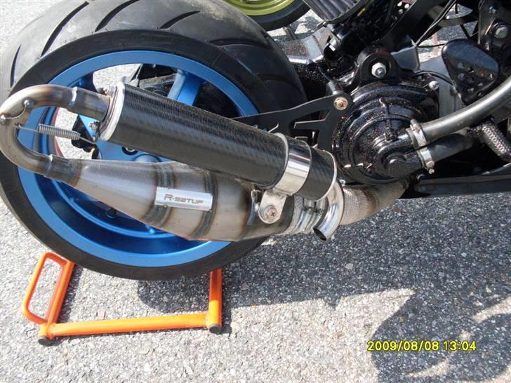 SCOOTER TRÆF I HJØRRING billede 1