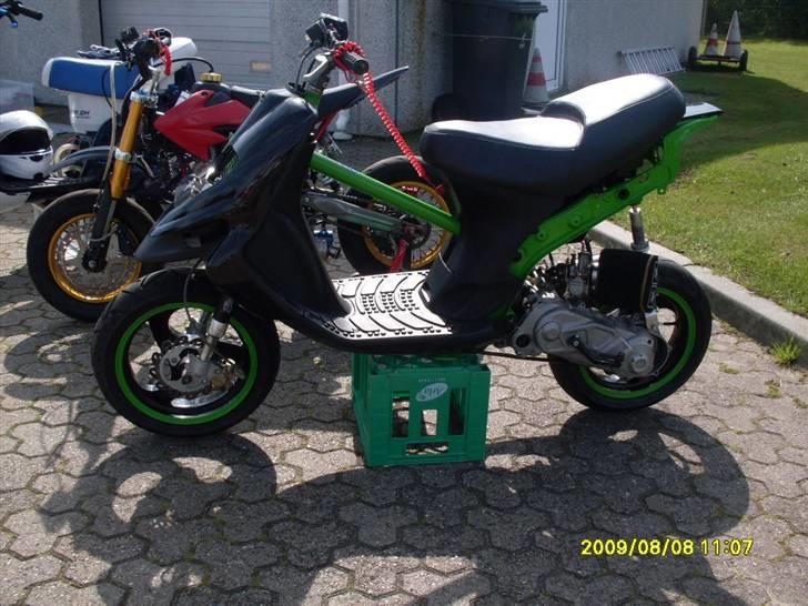 SCOOTER TRÆF I HJØRRING billede 2