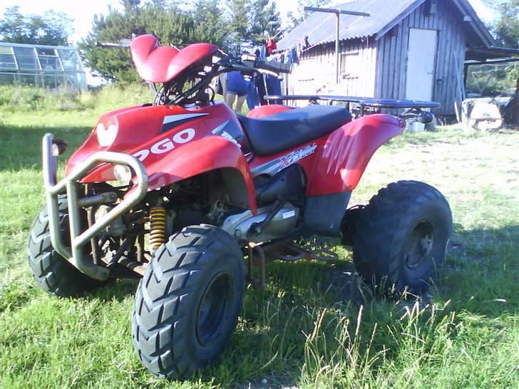 Pgo atv 150 a billede 4