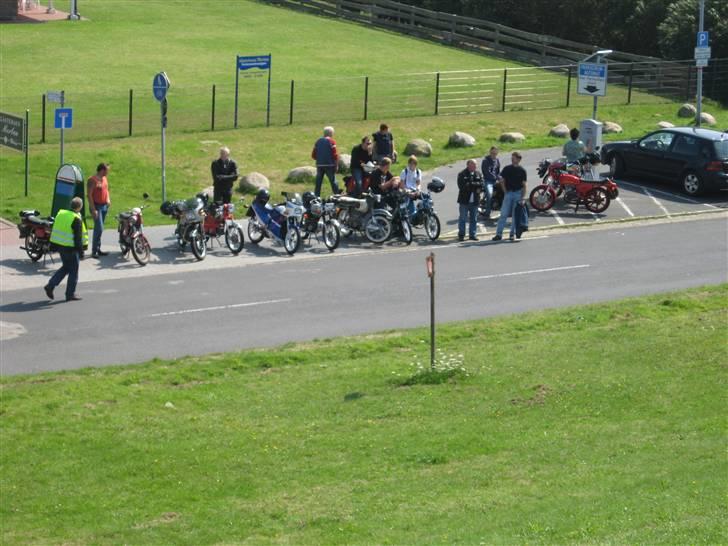 Norden Kreidler træf i tyskland - Her har jeg så forsøgt at tage billeder af alle maskinerne, der var med ude på køreturen :-) billede 41