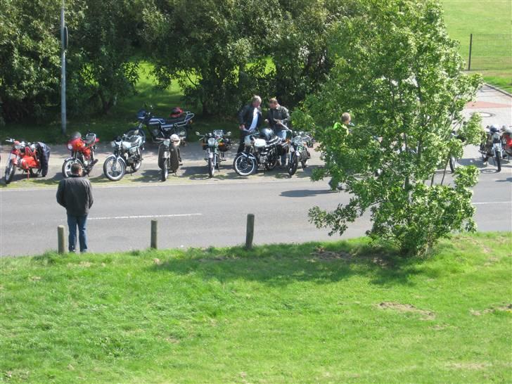 Norden Kreidler træf i tyskland - Her har jeg så forsøgt at tage billeder af alle maskinerne, der var med ude på køreturen :-) billede 40
