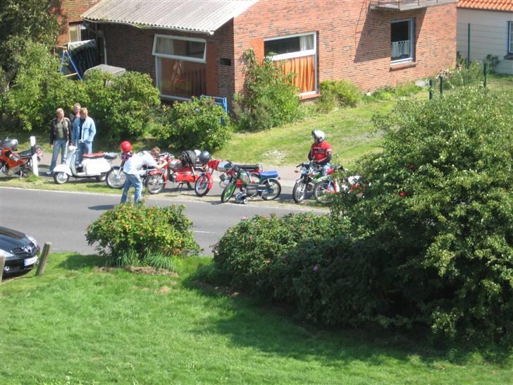 Norden Kreidler træf i tyskland - Her har jeg så forsøgt at tage billeder af alle maskinerne, der var med ude på køreturen :-) billede 38