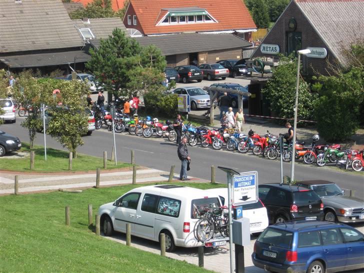 Norden Kreidler træf i tyskland - Her har jeg så forsøgt at tage billeder af alle maskinerne, der var med ude på køreturen :-) billede 36