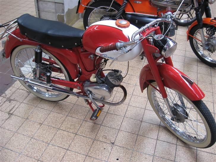 Norden Kreidler træf i tyskland - En fin gammel NSU Quickly billede 29