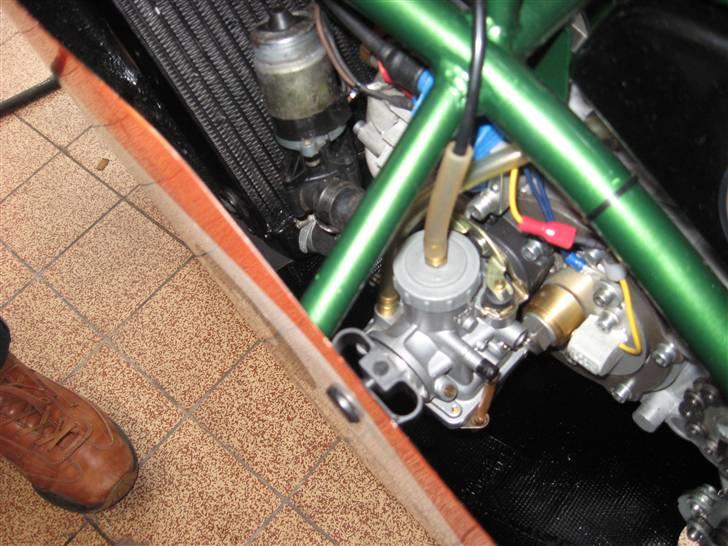 Norden Kreidler træf i tyskland - Guf guf vandkølet motor, med tørkopling og drejeventil..   :D billede 28