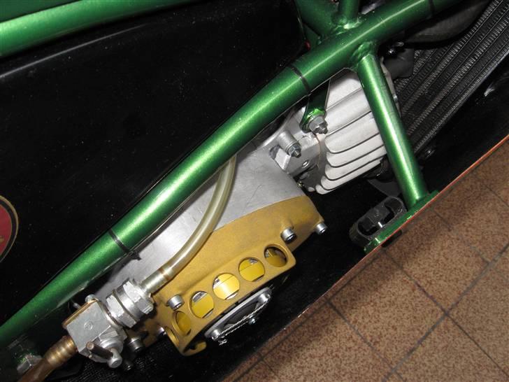 Norden Kreidler træf i tyskland - Guf guf vandkølet motor, med tørkopling og drejeventil..   :D billede 27