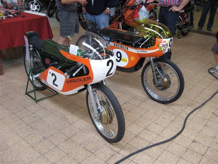 Norden Kreidler træf i tyskland - Et par fine bane racere.. billede 26