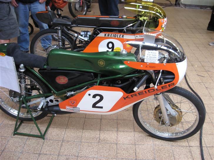 Norden Kreidler træf i tyskland - Et par fine bane racere.. billede 25