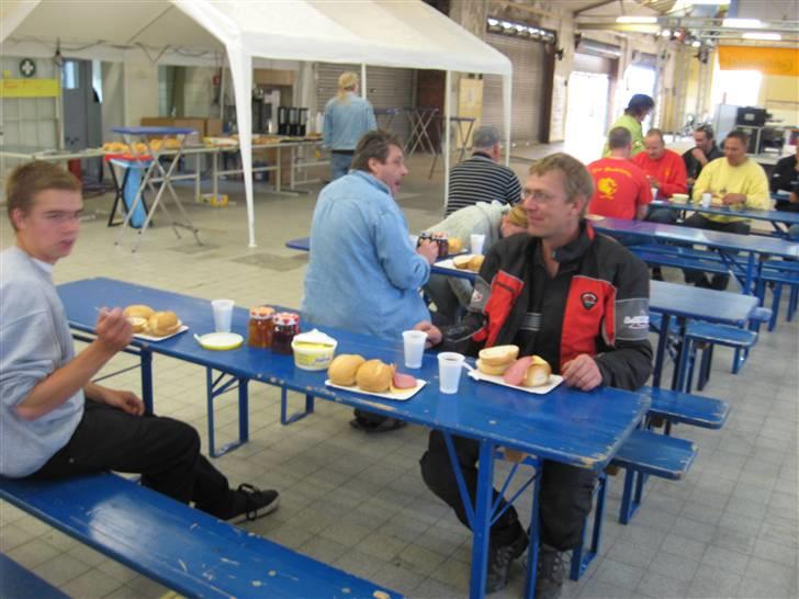 Norden Kreidler træf i tyskland - Morgenmad...  :-) billede 19