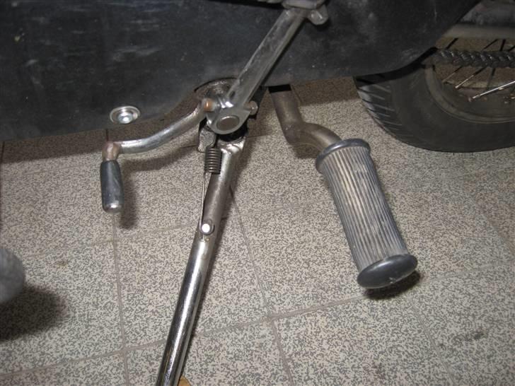 Norden Kreidler træf i tyskland - En kreidler, der er specielt tilpasset af Kreidler fabrikken, til at køre kap mod et tog Hamburg - Wien..

- Og den vandt :-) billede 17