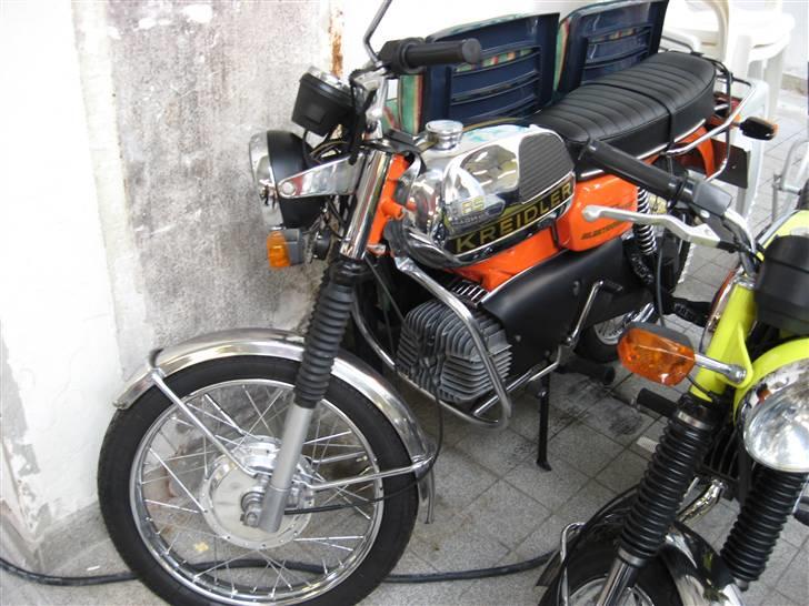 Norden Kreidler træf i tyskland - En Kreidler magen til min egen RS-L, når jeg har lavet min om til MC.. (min har dog M-styr og kåbe) billede 10