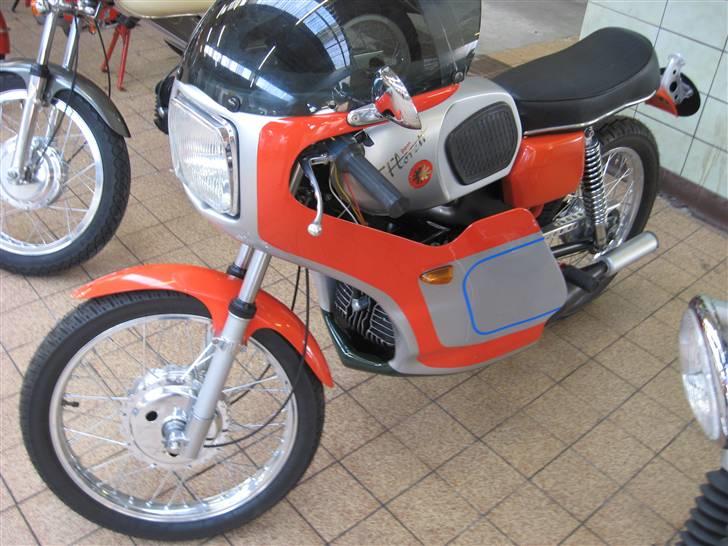 Norden Kreidler træf i tyskland - Her er også en fin Kreidler bygget af dele fra forskellige årgange.. billede 6