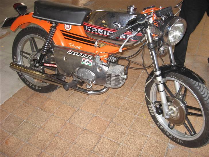 Norden Kreidler træf i tyskland - En kreidler bygget over temaet Café Racer.. billede 4