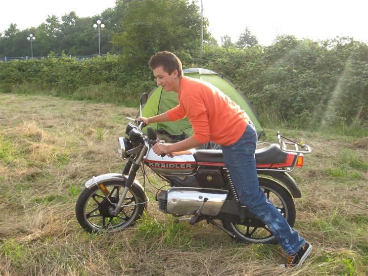 Norden Kreidler træf i tyskland - Hvem er ikke frisk på en morgen tur..  :-) billede 2