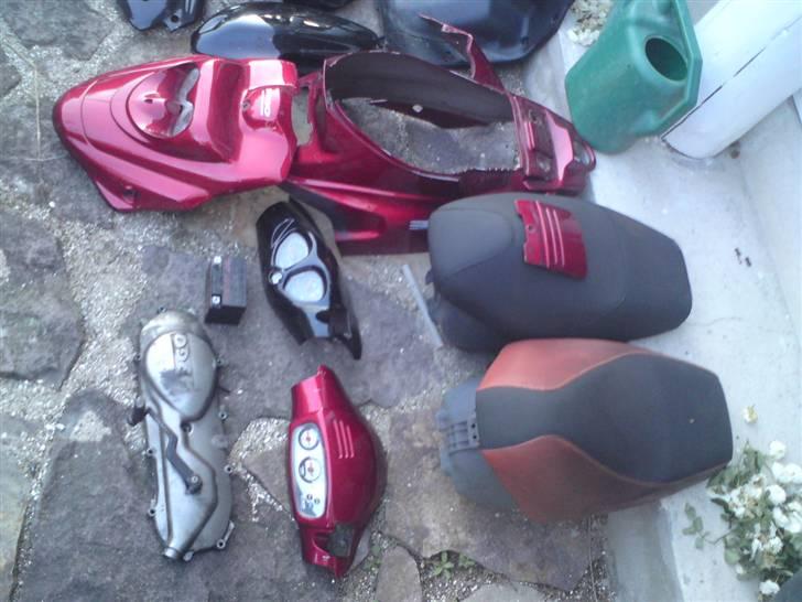 Pgo PMX & HOT50 reservedele billede 3