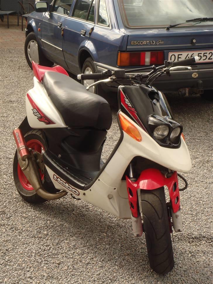 Yamaha BWS Spy billede 1