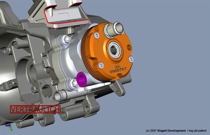 Stage6 R/T Cylinder 70, 83, 95 cc billede 4